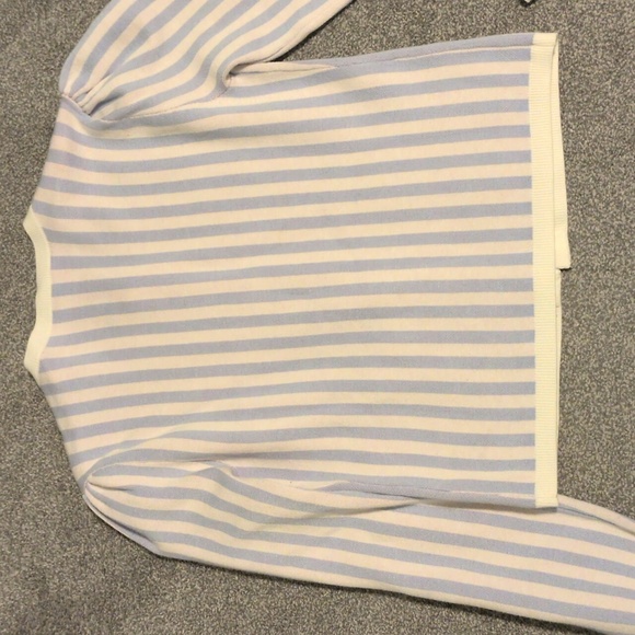 NWT For Love And Lemons Sample Rose Striped Cardigan Size Small! - Picture 6 of 7
